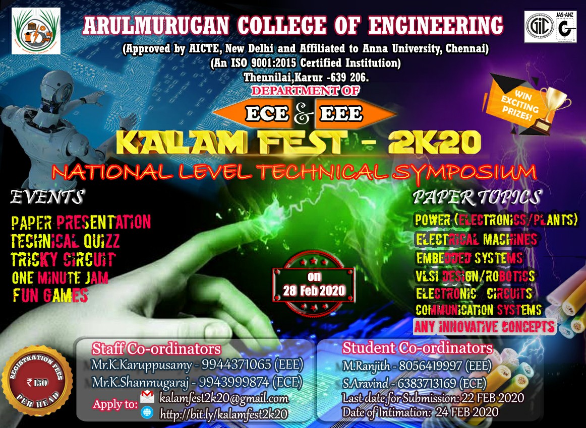 KALAM FEST 2K20